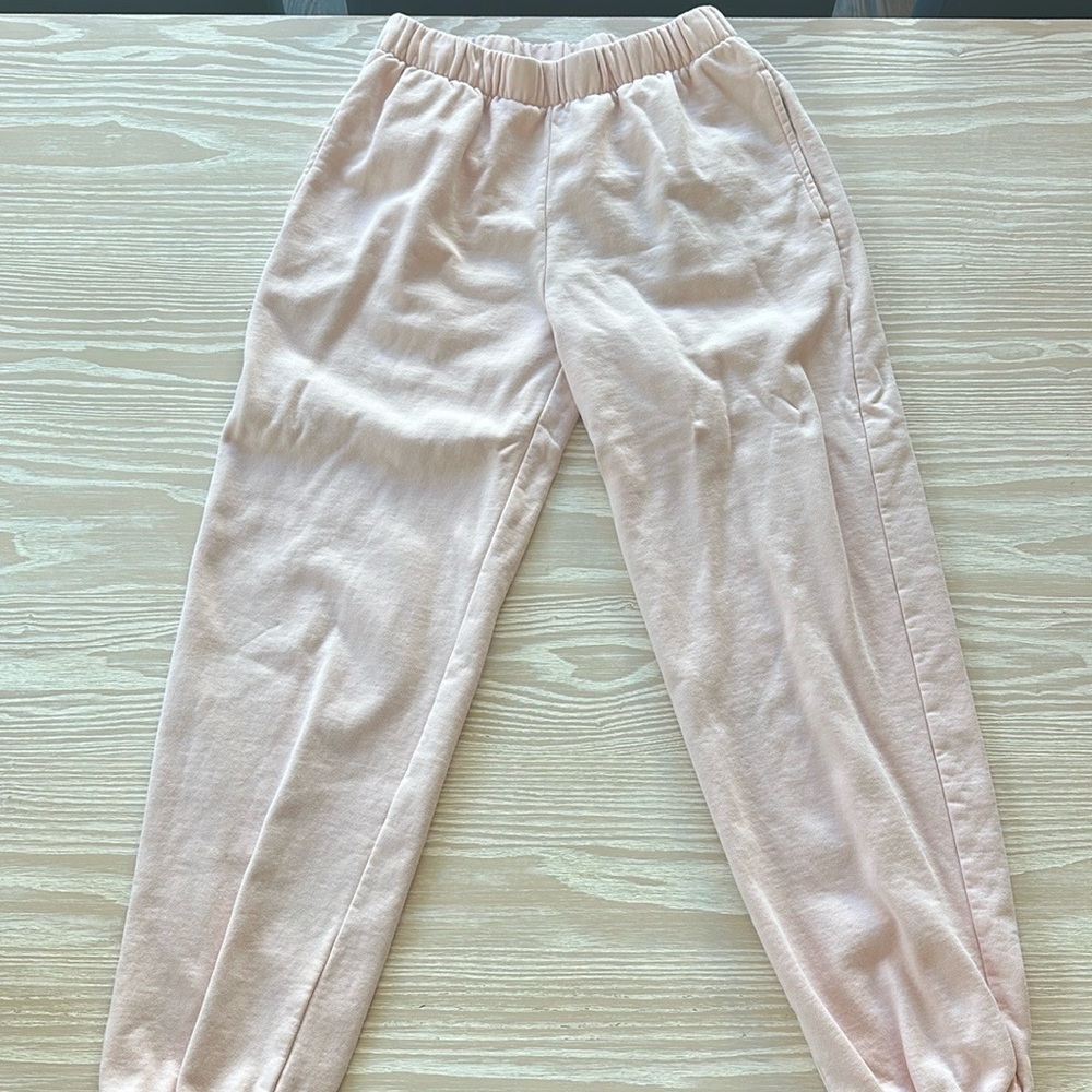 Light Pink Sweatpants